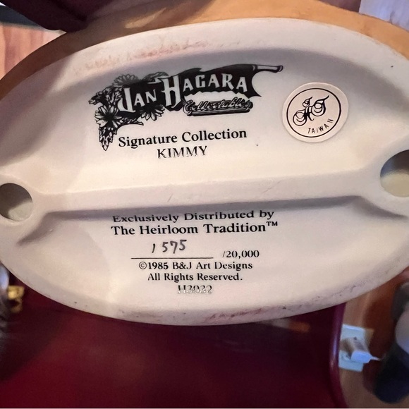 💚Jan Hagara 1985 Kimmy figurine - Picture 4 of 6